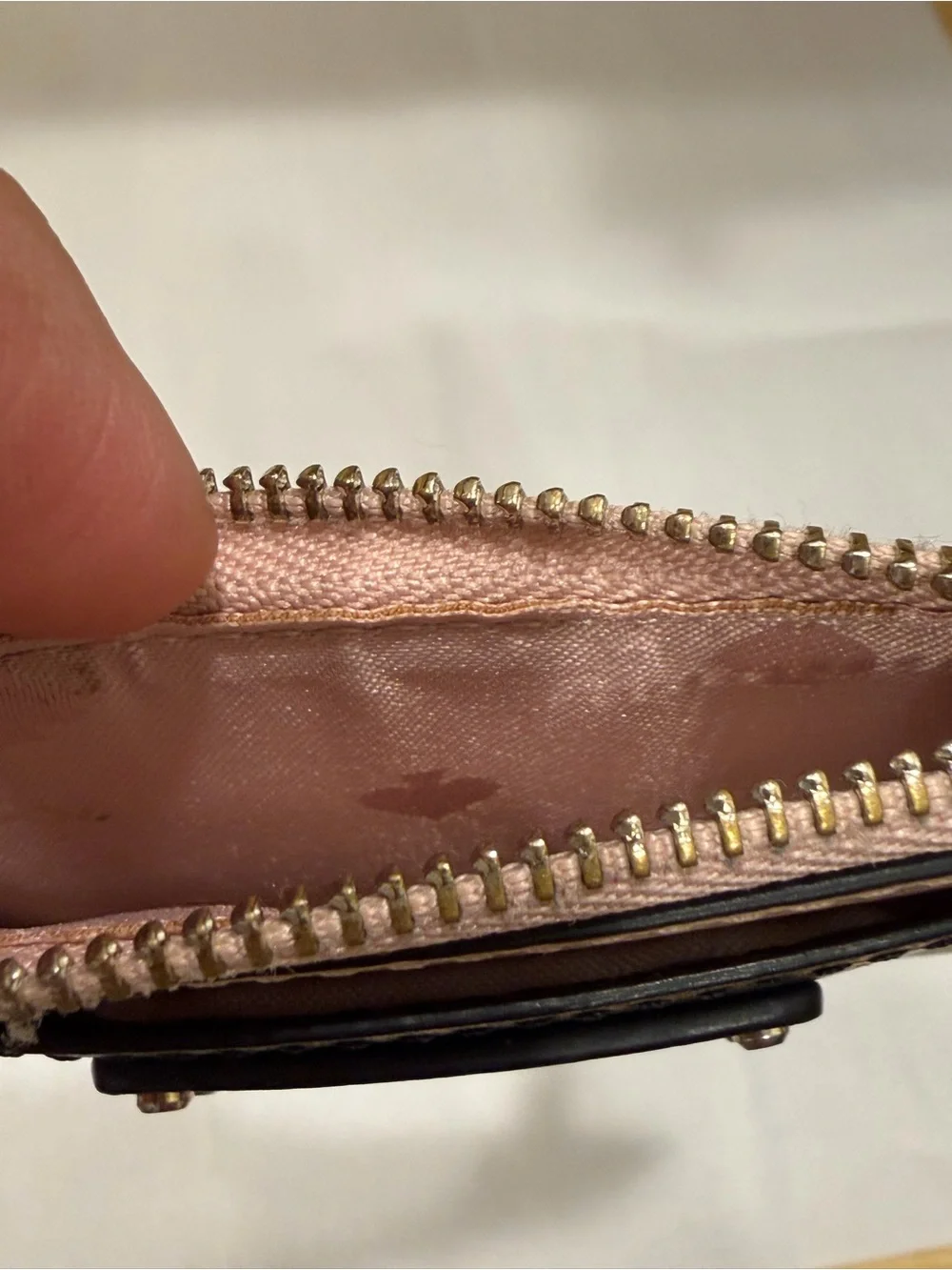 KATE SPADE black/pink